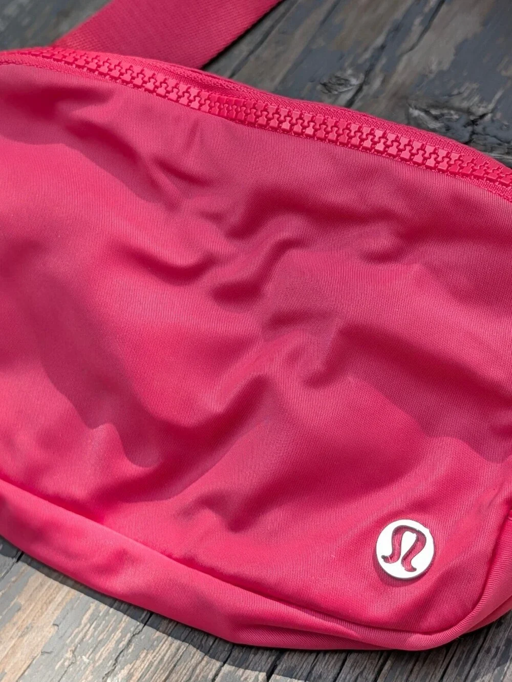 Lululemon Everywhere Belt Bag 1L Pink Crossbody Hot Girl Walk Dopamine Dressing